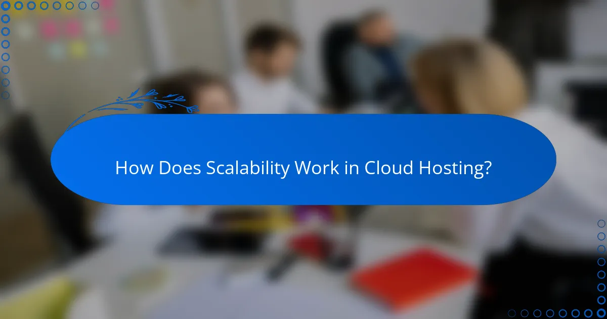 How Does Scalability Work in Cloud Hosting?